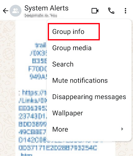 Group settings